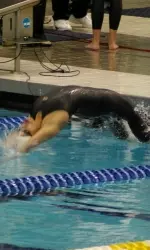 CeCe Marizu finished in the top three in the 100 back (58.14) and 100 free (52.71).
