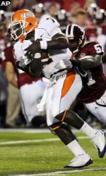 Illinois quarterback Juice Williams