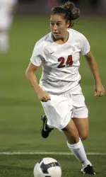 Sophomore Marissa Mykines led Illinois with six shots against #12 Purdue.