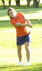 Sophomore Katelin Dilger