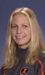Jen Ivarson broke Illinois State's pool record in the 400 IM with a time of 4:29.24.