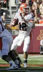 Jacob Charest had a big game for the Illini in the road victory.