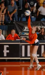 Laura DeBruler now has 1,533 kills for her career.