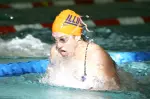 Senior Marissa Clapp shattered her second school record of the Big Ten Championships Friday in the 400 IM.