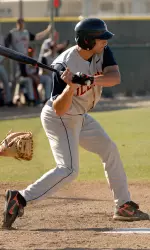 Dominic Altobelli went 2-for-4 with a career high-tying four RBIs in Illinois' 14-7 loss to Notre Dame.