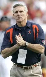 Coach Ron Zook is entering his fifth season at the helm of the Fighting Illini.