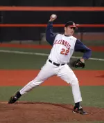 Ben Reeser struck out six in 7 2/3 innings of work Sunday, lifting the Illini to a 3-2 win over Texas-Arlington