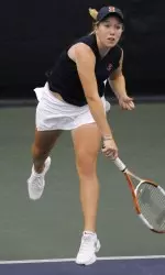 Junior Megan Fudge.