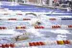 Clapp, Kloeckener and Spivak all had strong swims in Indiana.