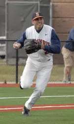 Third baseman Dominic Altobelli went 3-for-5 and drove in a pair of runs during Illinois' five-run ninth-inning rally.