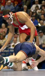Mike Poeta finished second at the NCAA Championships and the Fighting Illini finished in eighth place as a team.