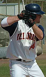 Casey McMurray extended his hitting streak to 14 games with a 3-for-5 effort on Sunday.