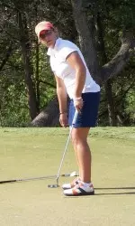 Samantha Sloan had her third straight top-15 finish