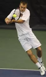 Freshman Dennis Nevolo.