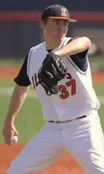 Freshman right-hander Will Strack tossed a complete-game four-hitter to lead the Illini to a 3-0 in the series finale Sunday and a sweep of Michigan State.