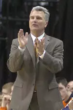 Bruce Weber is one of 10 finalists for the 2009 Jim Phelan National Coach of the Year award