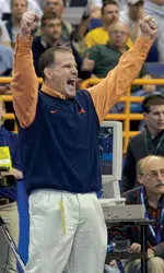 Mark Johnson announced his retirement after 17 years as head coach at Illinois on Monday.