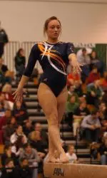 Sophomore Allison Buckley won three titles to lead the Illini to a victory over Illinois-Chicago.
