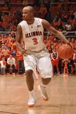 Chester Frazier and the Illini will face the winner of Michigan-Iowa in the Big Ten Tournament quarterfinal on Friday at 5:30 pm CT.