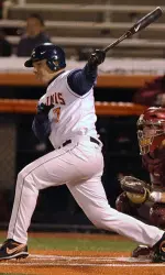 Aaron Johnson was hit by a pitch twice and threw out two Michigan runners at second base in Illinois' 4-2 loss.