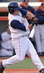Casey McMurray went 5-for-10 with three RBIs and three runs as Illinois split a doubleheader with No. 23 Minnesota on Saturday to win the weekend series two games to one.