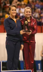 Fernandez is the first Illini ever to earn a trophy at the NCAA Championships