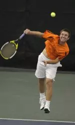Sophomore Roy Kalmanovich.