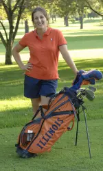 Freshman Katelin Dilger