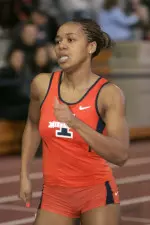 Senior Deserea Brown advanced to event finals in the 100m hurdles and 4x400m relay at the Drake Relays.
