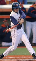 Josh Parr went 3-for-4 with a stolen base and a run, but Illinois dropped its series opener at Purdue, 12-5.