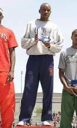 Senior Gakolgelwang Masheto won the 400 meters and scored 18 points for the Illini at the Big Ten Championships.