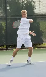 Freshman Dennis Nevolo clinched the win to advance the Illini to the second round of the NCAA Tournament.