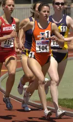 Bizzarri races at 1:40 p.m. CT on Wednesday, July 15 in Belgium to qualify for the World Championships.