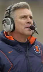Ron Zook's contract was extended through the 2013 season today by the Board of Trustees
