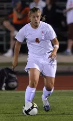Junior foward Christina Sahly scored the lone goal in Illinois' exhibition match against Cincinnati.