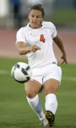 Junior Christina Sahly scored the game-winner against Milwaukee in the 58th.