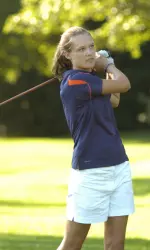 Hailey Koschmann shot a 75 in round three of the Lady Northern Invitational