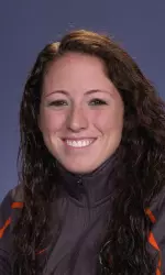 Erin Rodriguez won the 200 fly (2:05.74) and the 200 IM (2.07.58) against Iowa earlier today.