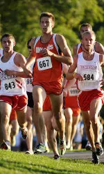 Dan Kremske led all Illini at Pre-Nationals, placing 62nd overall