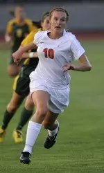 Sophomore Shayla Mutz tallied her third goal of the season in grand fashion, ending the overtime contest in the 94th minute.