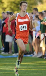 Junior Dan Kremske beat his previous personal best 8K time by 37 seconds (24:02).
