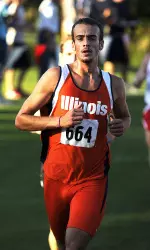 Chris DeSilva placed first at the Illini Open