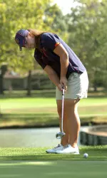 Freshman Ember Schuldt fired rounds of 79-74 to lead the Illini at the Memphis Women's Invitational.