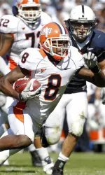A.J. Jenkins had an 18-yard TD reception from Scheelhaase in the win over PSU.