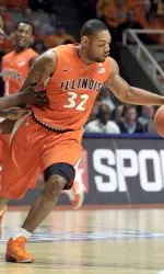 Demetri McCamey recorded 13 points, 7 assists and 2 rebounds in victory over Toledo.