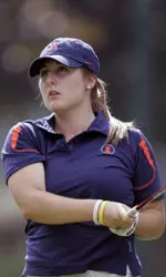 Junior Katelin Dilger carded a final round 76 to finish in a tie for 11th at the Challenge at Onion Creek.