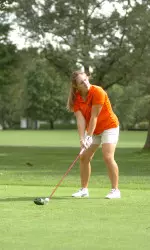 Junior Katelin Dilger finished in a tie for 11th at the Challenge at Onion Creek, a personal best as an Illini.