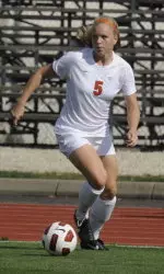 Niki Read's tallied her second goal of the year to reach 10 points on the regular season.