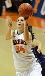Lana Rukavina scored 17 points and pulled down 10 boards in the 63-point win.