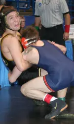 Jimmy Kennedy advanced to the semifinals of the Las Vegas Invitational with three wins Friday.